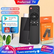 M98 VIDEO STICK 4K Wi-Fi Android TV Stick 12.0 TV BoX With NETFLIX/YOUTUBE/Google Play Store