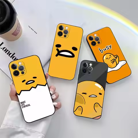 Funny Gudetamas Egg Phone Case For Honor 600 Lite 400 Pro X9D X8D X7D X6D X9B X8B X7B X9C X9A X5C Y7