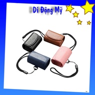 Sony WF 1000xM4 Case - Leather Case, Sony WF-1000xM4 Wireless Headset Case