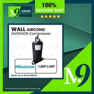 [ORIGINAL/GENUINE] Hisense Cassette Outdoor Compressor AN09CBG AN12CBG AN10DBG AN13DBG AN20DBG AN25D