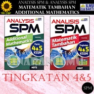 (SI)2023 ANALISIS SPM MATEMATIK TAMBAHAN TINGKATAN 4.5/ ANALYSIS SPM ADDITIONAL MATHEMATICS FORM 4.5