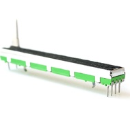 75MM STRAIGHT SLIDE VOLUME LINER MIXER FADER B103 10K (N214)