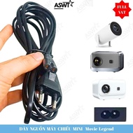 Genuine Mini Movie Legend S6 / S7 / S7 pro / S7 gen 2 Projector power charging cord 1.5m 3m long - F