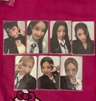 babymonster like that 打歌小卡