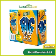 ◮ ☬ ✧ ▰ Lazycart 10pcs ZestO Big 250 Juice Mango 250ml