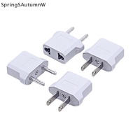 [SprW] 5/10Pcs Us To Eu Conversion Plug Eu To Us Us To Au Flat Plug To Dual Use Boutique