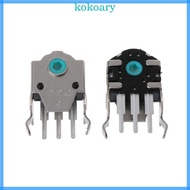 KOK 2PCS TTC Mouse Encoder Mice Decoder 9mm Green Core  Precision Life 5 Million Times