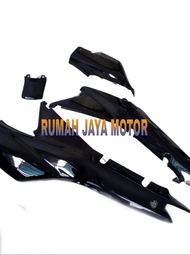 cover body samping honda supra x supra fit lama set tutup aki supra fit hitam