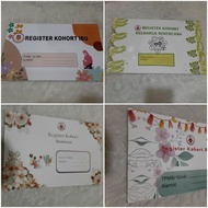 Register kohort IBU,BAYI,KB,IMUNISASI/ new format