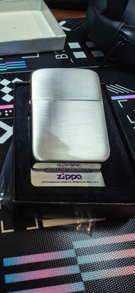 （絕版）Zippo 打火機01年鍍銀41