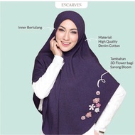 Tudung Sarung Denim Labuh by Escarves