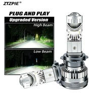 160W RHD Led Projector H7 Canbus Car Headlight H11 H8 9005 9006 HB3 HB4 LED Projector Bulb 6000K Aut