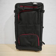 美國 cockpit 黑色帆布 拉桿 有轆 Biplan 87L 旅行袋
