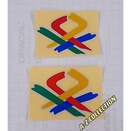 Pangkah Benetton Logo (2 sizes available) Sticker Cutting Overlapping Reflective #pangkah #logo #ben