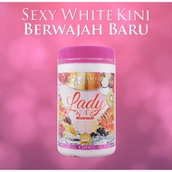 Jamu Jelita LADY WHITE 400g*100% ORIGINAL HQ*