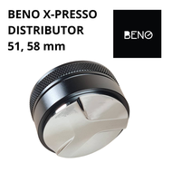 BENO X-Presso Distributor ที่เกลี่ยผงกาแฟ สำหรับด้ามชงเครื่องเอสเพรสโซ่ ขนาด 51 53 และ 58 มิล แบบ 3 