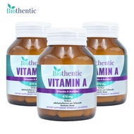 [แพ็ค 3 ขวด] วิตามินเอ ไบโอเธนทิค Vitamin A Biothentic วิตามินเอ 2663.9925 ไอยู Vitamin A 2663.9925 