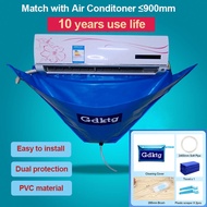 【Free Shipping &amp; Ready Stock】Aircond Cleaning Tools/Aircon Cleaning Kit/Aircond Cleaning Cover/Diy Aircond Cleaning/Cleaning Equipment