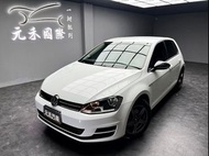 正2015年 七代Volkswagen Golf 1.6 TDI Trend Line 柴油 中古Golf Golf中古