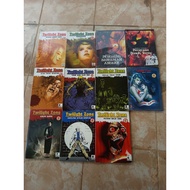 Hong Kong Horror Mystery Twilight Zone Comic Book 1-11 Complete in Indonesian