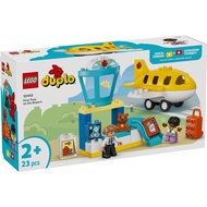 Lego Duplo First Time at the Airport 10443 | Lego 10961 Airplane and Airport | Airport Block Toys | 