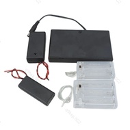 2 3 4 Slots ports AA Battery Storage Case Box Holder 2xAA 3xAA 4XAA 8AA Power Leads for diy repair t