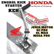 12100-KEH-900 ORIGINAL Engkol Pedal Selahan Kick Starter KEH Honda GL PRO GL MAX MEGA PRO