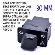 Hazard Switch + 30mm sen
