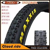 ┋MAXXIS 26 CrossMark Tires MTB Tires Folded/unfolded MTB Bicycle Tires 26X1.95 26X2.1 26X2.25 27.5X1