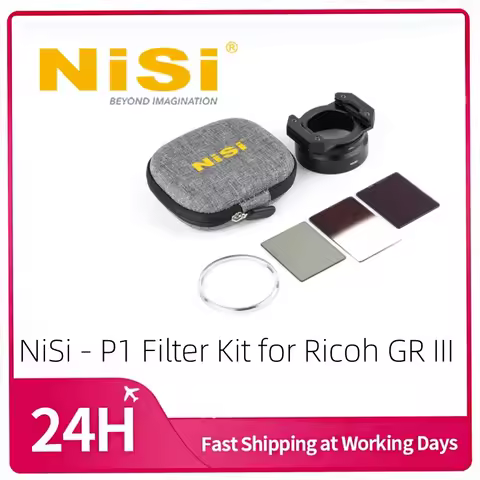NiSi P1 Filter Kit for Ricoh GR III, Compact Camera Holder System