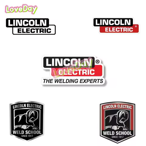 Lincoln Electric Welder Decal Sticker Toolbox Motorcycle Helmet Auto Bumper Sticker Vinyl Logo Car S