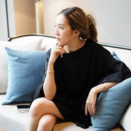 SLAY. - Monaco Dress - Black เดรสทรงค้าวคาว