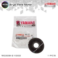 Black Wheel Axle Ratio PlateRing for Mio Old/ Mio Sporty Smile, Soul Carburetor, Fino Carburetor 902