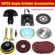 wholesale 15pcs Angle Grinder Accessories Hand Drill Angle Grinder Polishing Accessories With Length