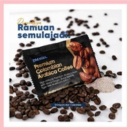 LOOSE SACHET PREMIUM COLOMBIAN ARABICA COFFEE | BLACK GINGER COFFEE | KOPI SIHAT