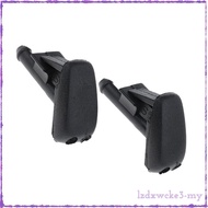 [LzdxwckefaMY] 2x Car Windshield Wiper Water Jet Spray Washer Nozzle for BMW E90 E60 E46