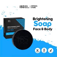 [READY] IBS BRIGHTENING SOAP FACE & BODY FOR MEN BRIGHTENING