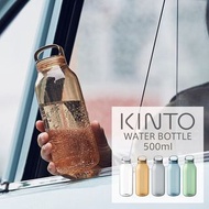 (代購)日本KINTO Sports Water Bottle 簡約型格風便攜型透明水壺樽 附手柄 可用洗碗機清洗 適合運動戶外用 300ml / 500ml / 950ml (5色可選)