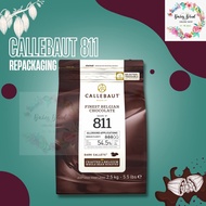 Callebaut 811 Dark Chocolate Callets (500g | 1kg)