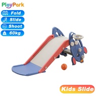 【PlayPark】 Slide For Kids Age 1+ Max Load 60KG Foldable indoor slide slide for kids foldable slide
