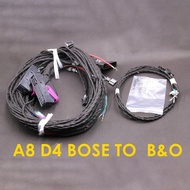 ♛Upgrade Adapter Cable Wiring Harness Cable For A8 D4 BOSE TO  Bang &amp; Olufsen Audio Speakers Med ☜▷