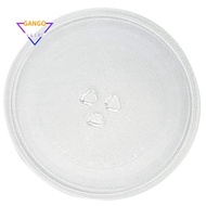 Microwave Plate Spare Microwave Dish Durable Universal Microwave Turntable Glass Plate Round Replacement Plate