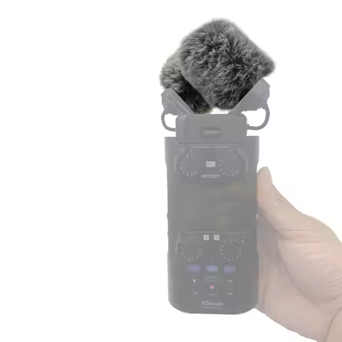Pop Filter Dead Cat Sponge Foam Cover Outdoor Windscreen High Quanlity Furry Artificial Windshield M