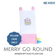 [Ne-Kids] Bamboo BFF Hugz Baby/ Toddler Children Pillow Case - Merry Go Round