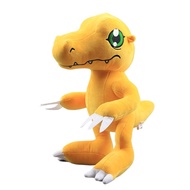 Digimon Plush Adventure Agumon Figure Soft Toys Cute Monster Stuffed Animals 30cm Kids Gift