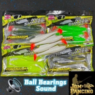 【Jom Pancing】EXP EXPERT NOISY SHAKER WITH BALL BEARINGS DOMINATOR DIVER SOUND WAVE SP SOFT PLASTIC L