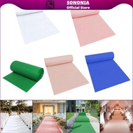 [SONONIA] Wedding Aisle Runner Reusable Area Rug 32.8ft for Ceremony And Exhibition