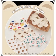 Waterproof Cotton Baby Bibs with sharp prints for babies Meo Shop