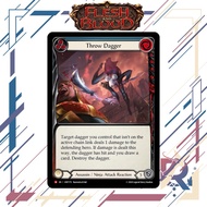 [Flesh and Blood] Throw Dagger - The Hunted