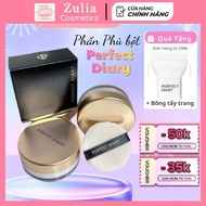 [PERFECT DIARY] Perfect Diary Oil Control Powder Waterproof All Day 12h 7g